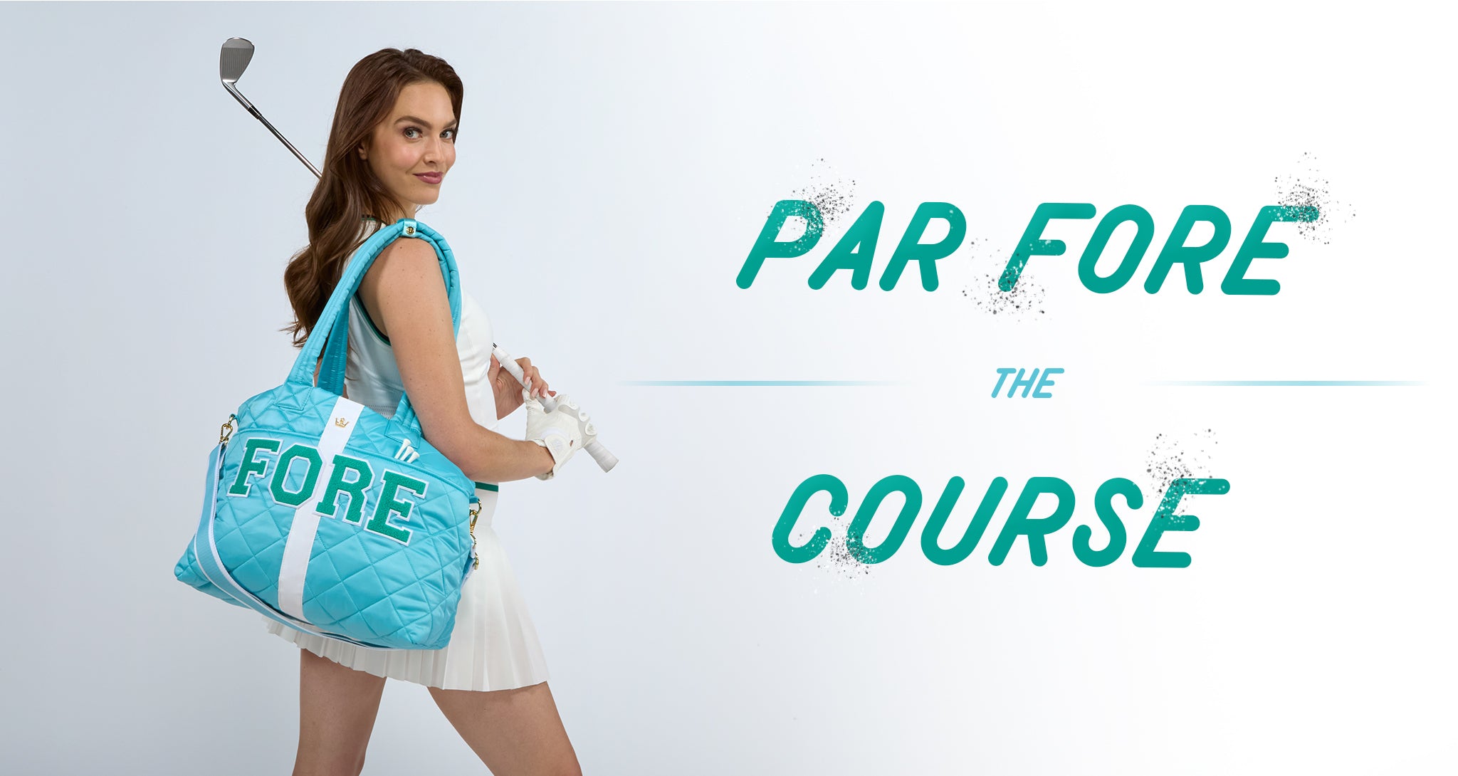 maxed out golf washable tote