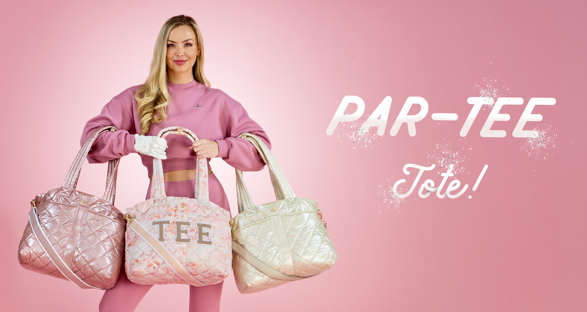 maxed out golf washable tote