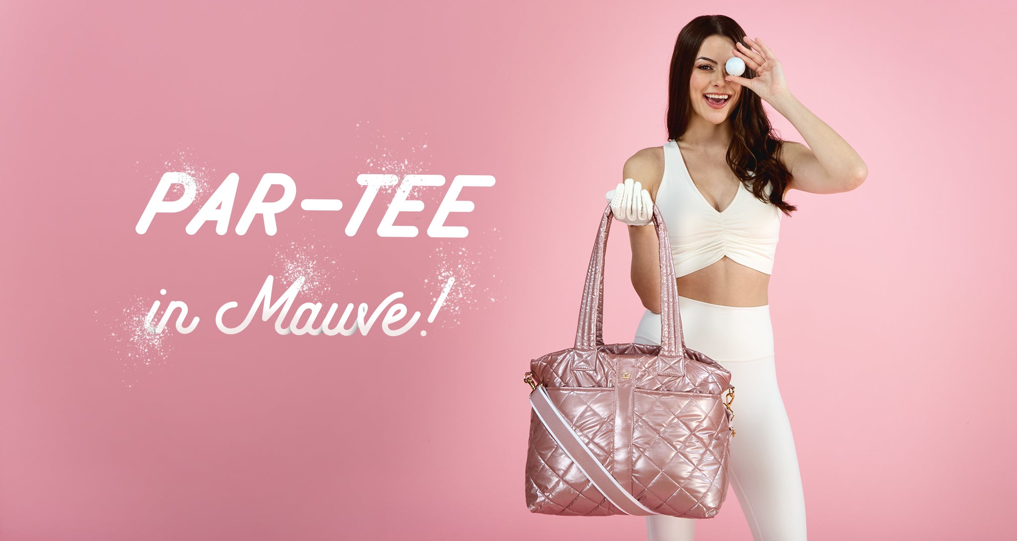 maxed out golf washable tote
