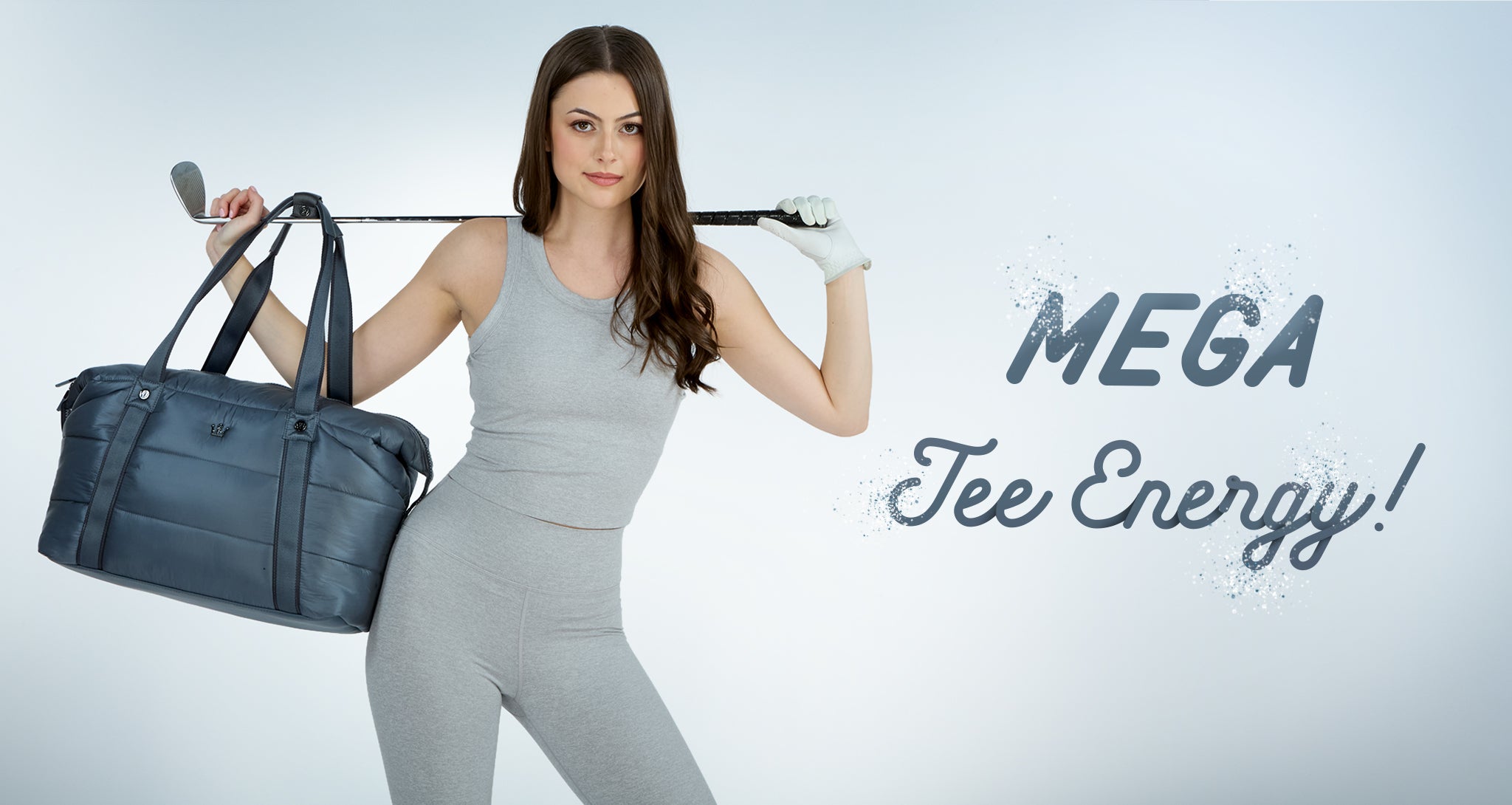 maxed out golf washable tote