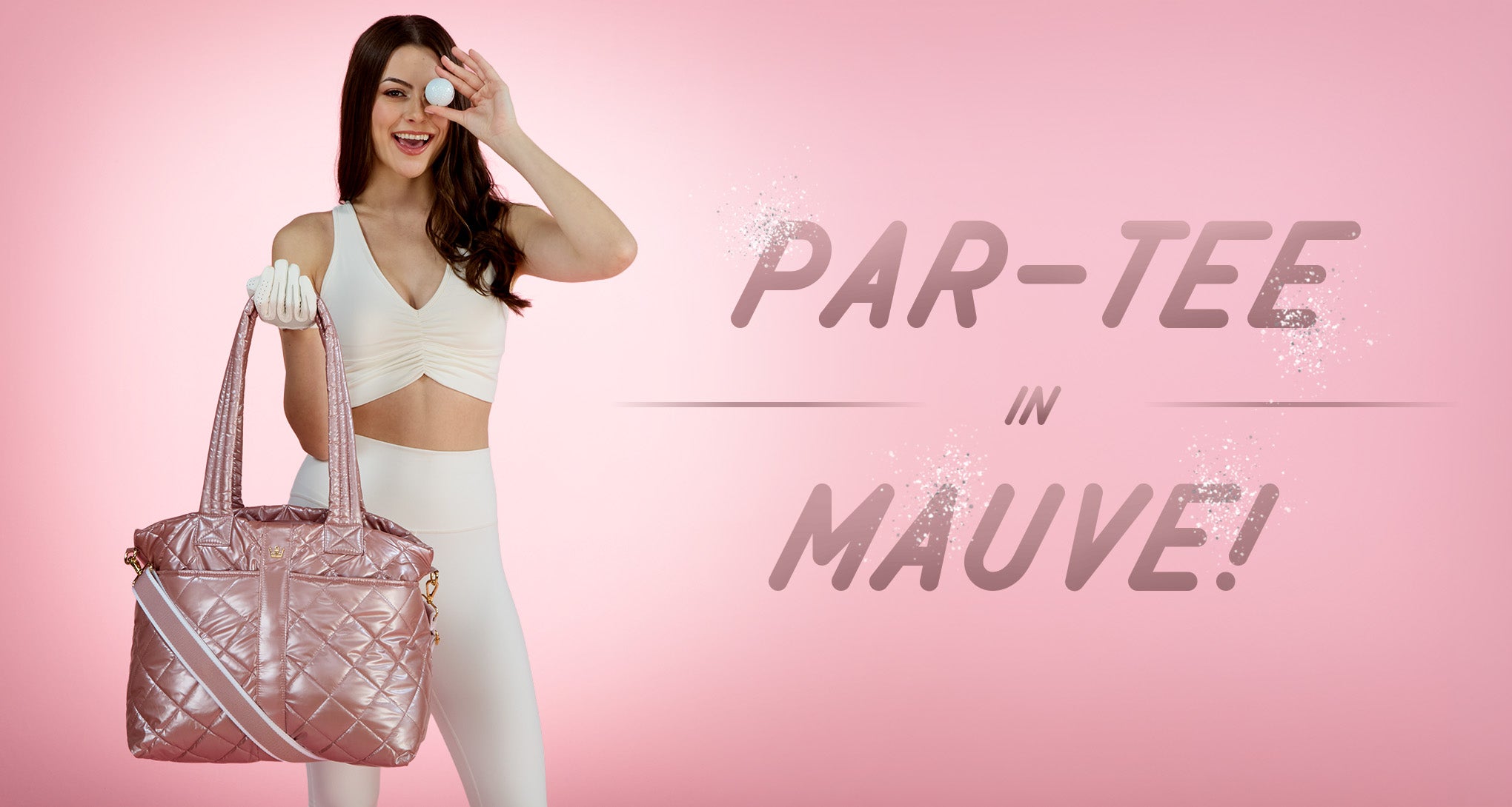 maxed out golf washable tote