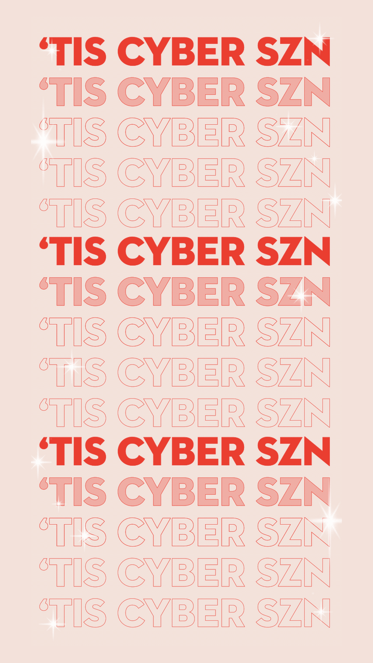 cyber szn sale black friday cyber monday 80% off