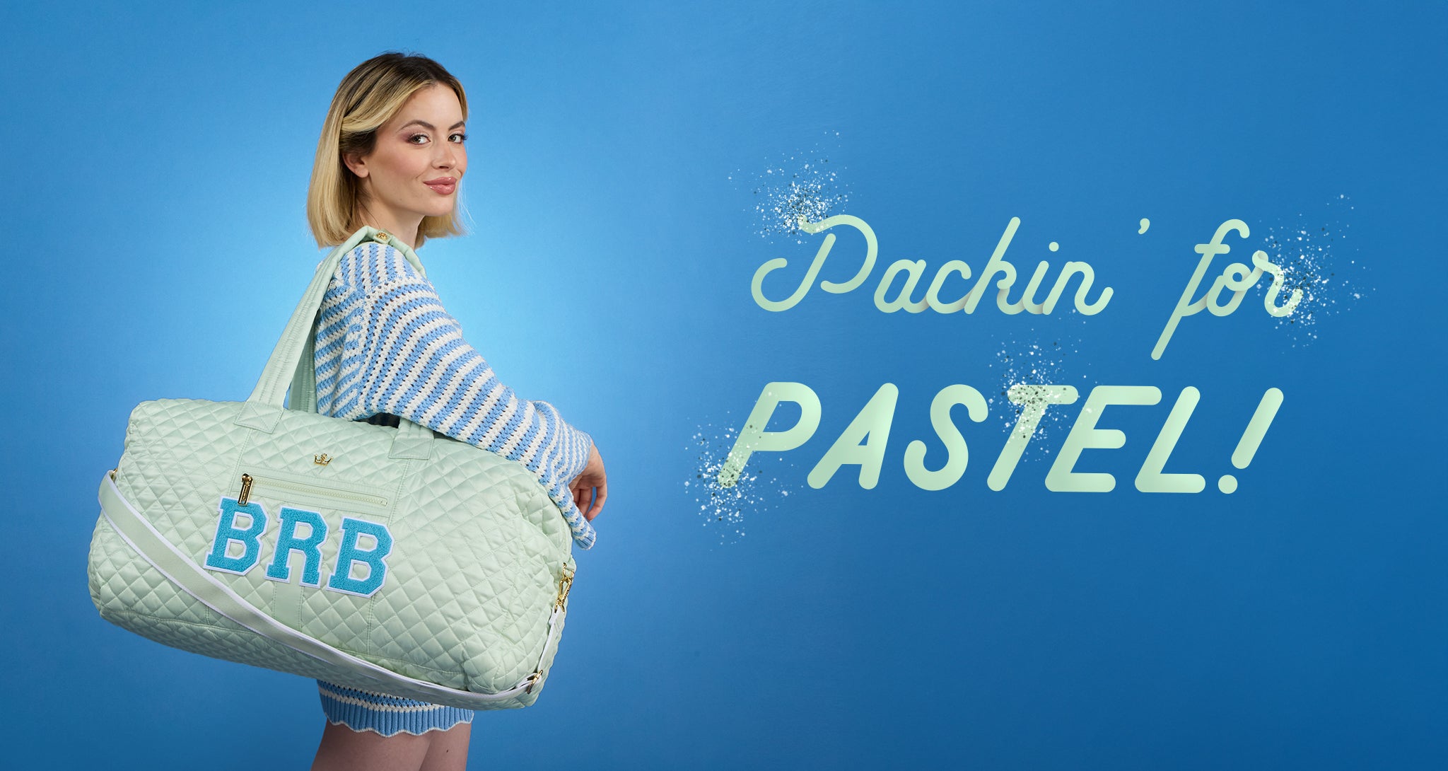 weekender duffle rfid washable