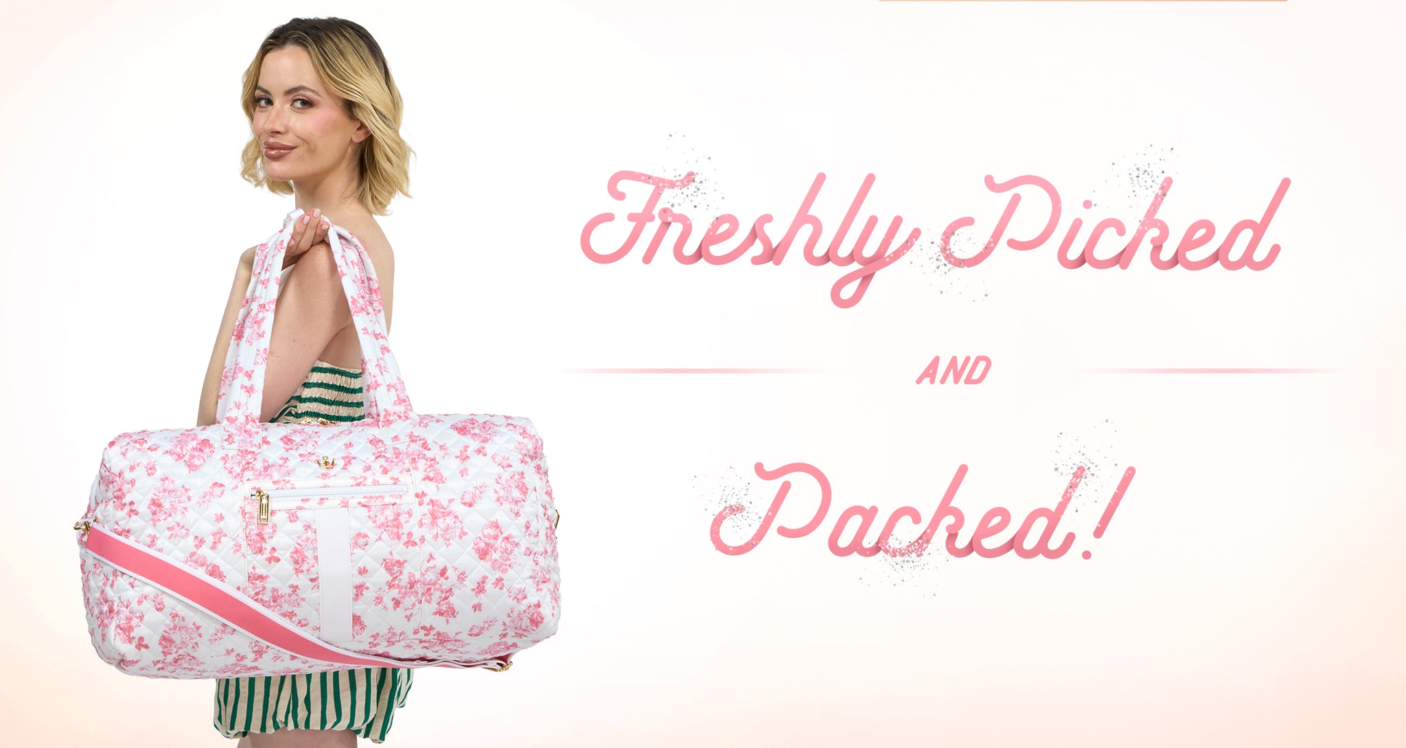 weekender duffle rfid washable