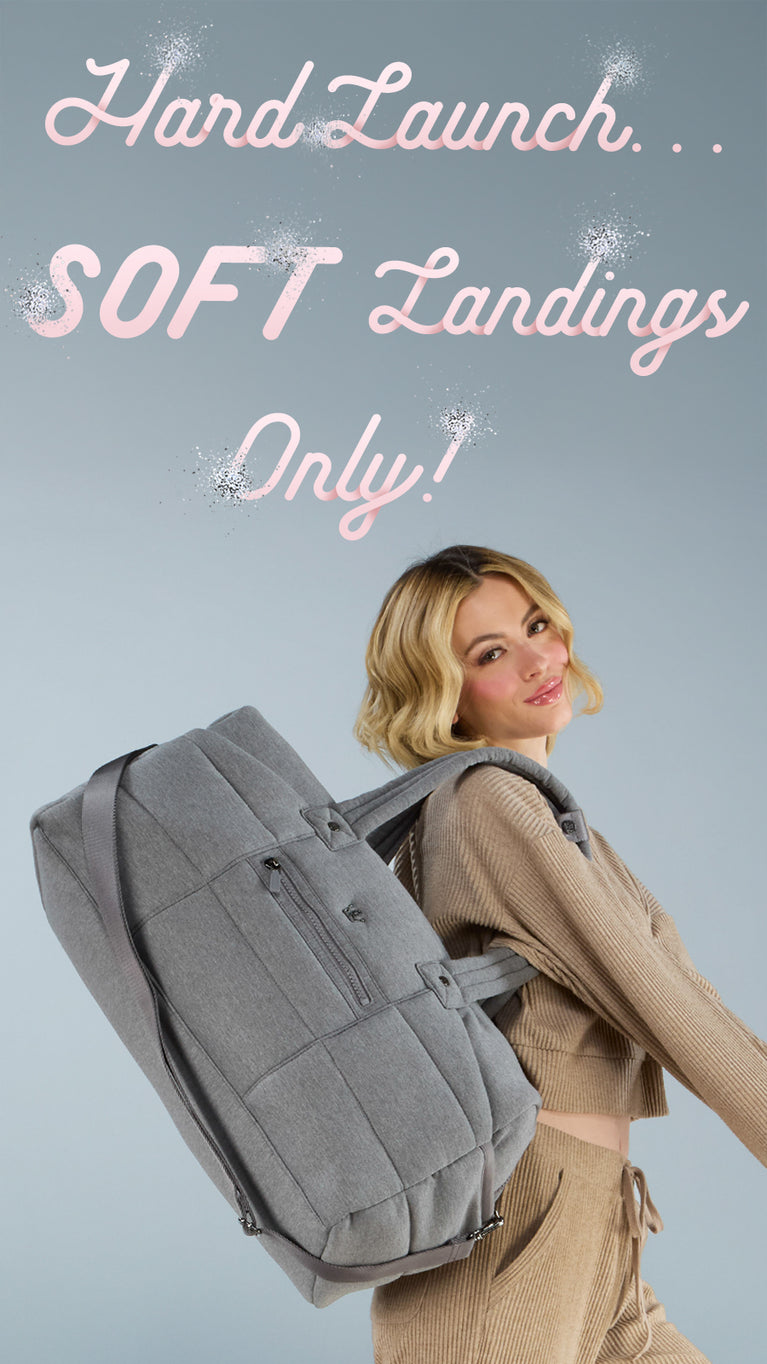 Duffles Washable RFID Travel Duffle