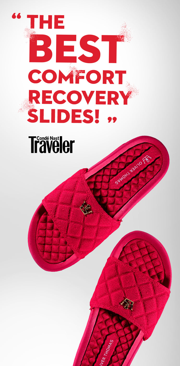 sneaker footwear comfort recovery