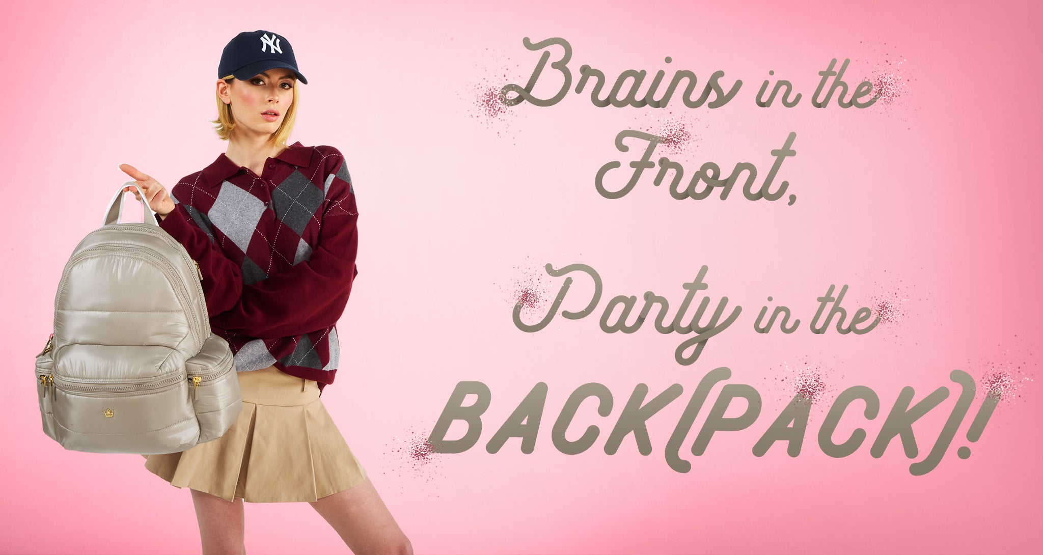 Back to school backpack laptop backpack