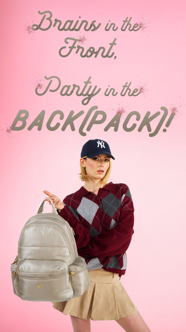 Back to school backpack laptop backpack