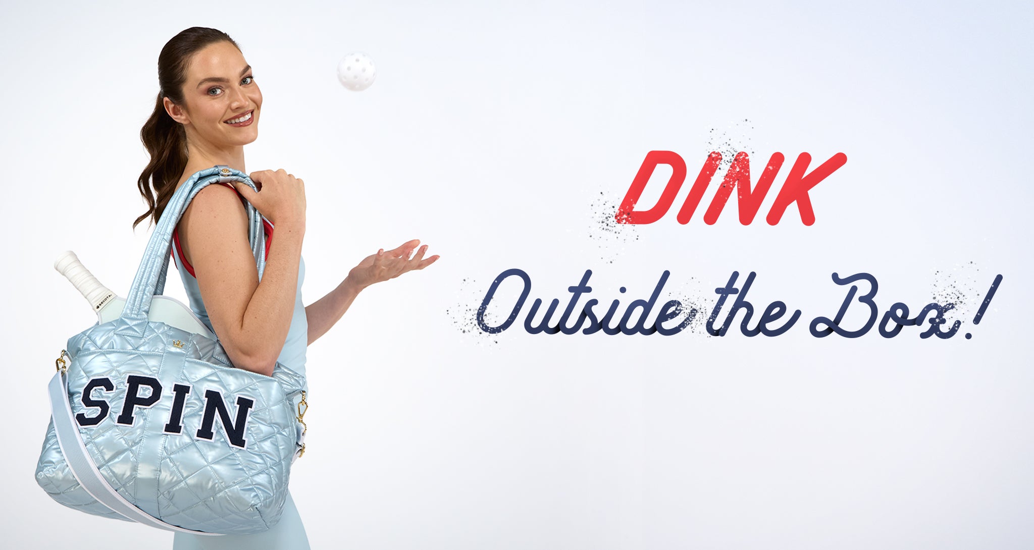 maxed out pickleball washable tote