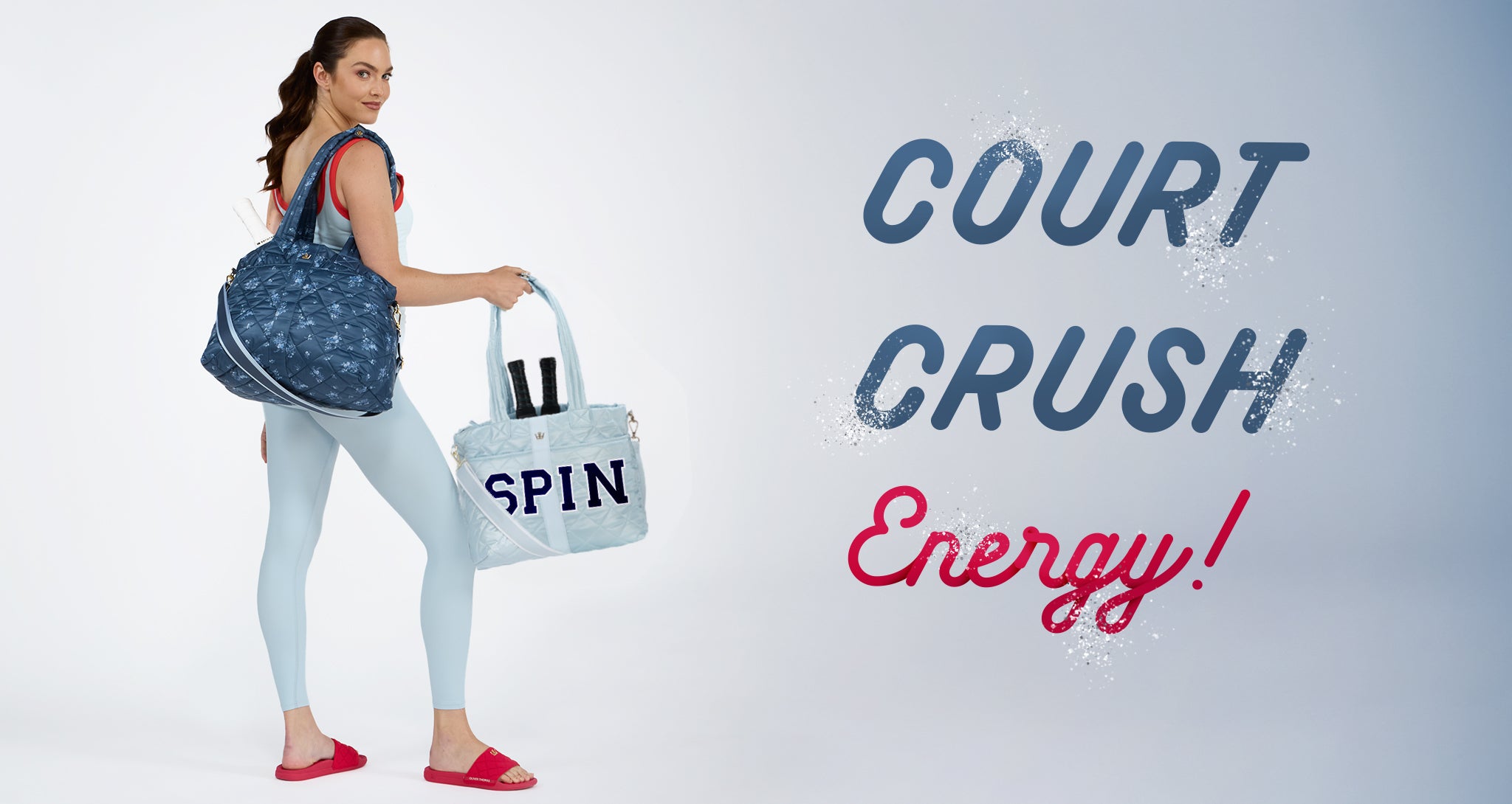 maxed out wanderlust tote pickleball