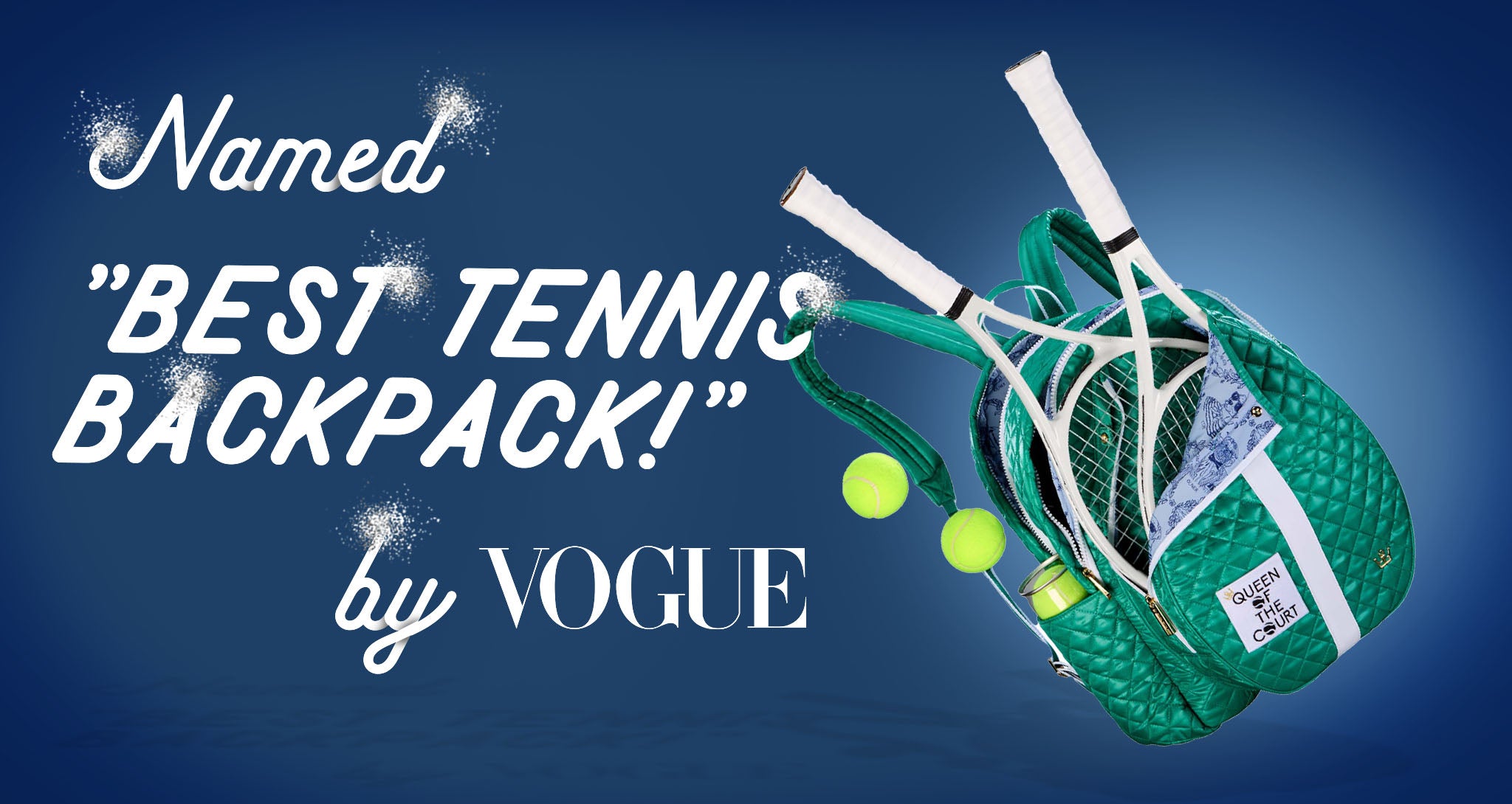 best tennis backpack kelly green white stripe