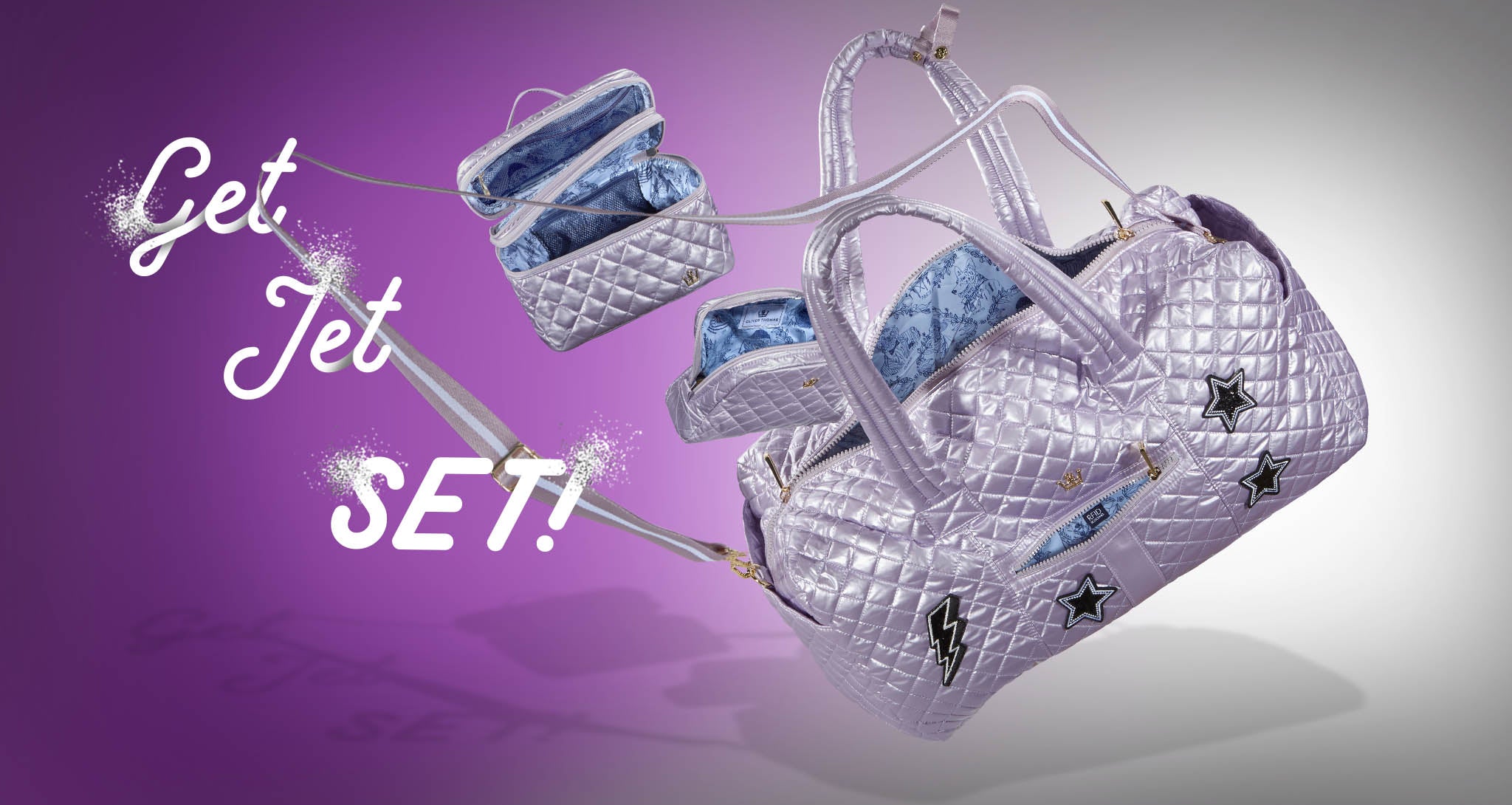 Duffles Washable RFID Travel Duffle