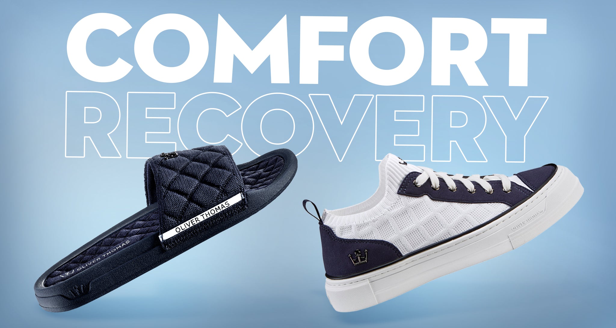 Comfort Footwear Sneakers Slides