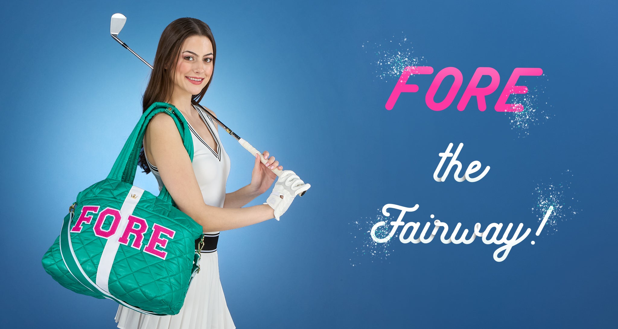 maxed out golf washable tote