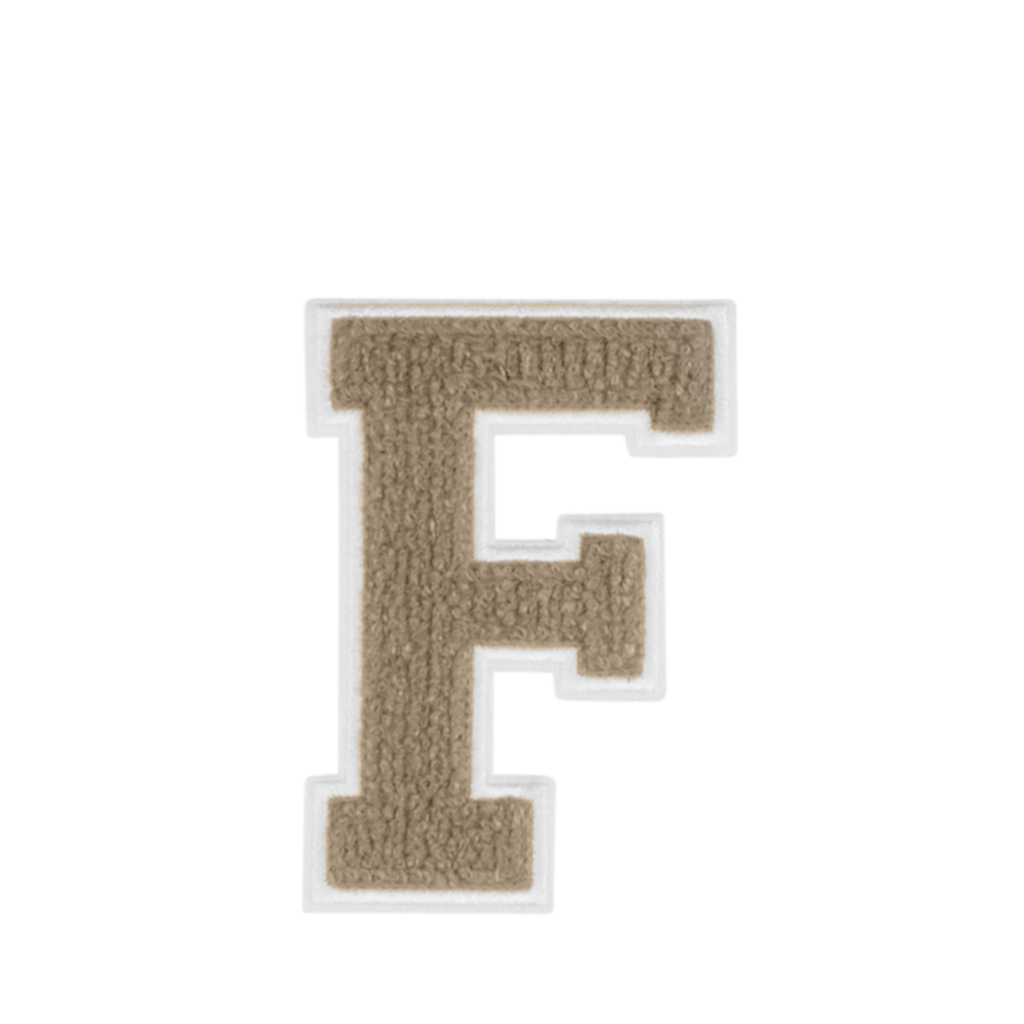 Varsity Letter F