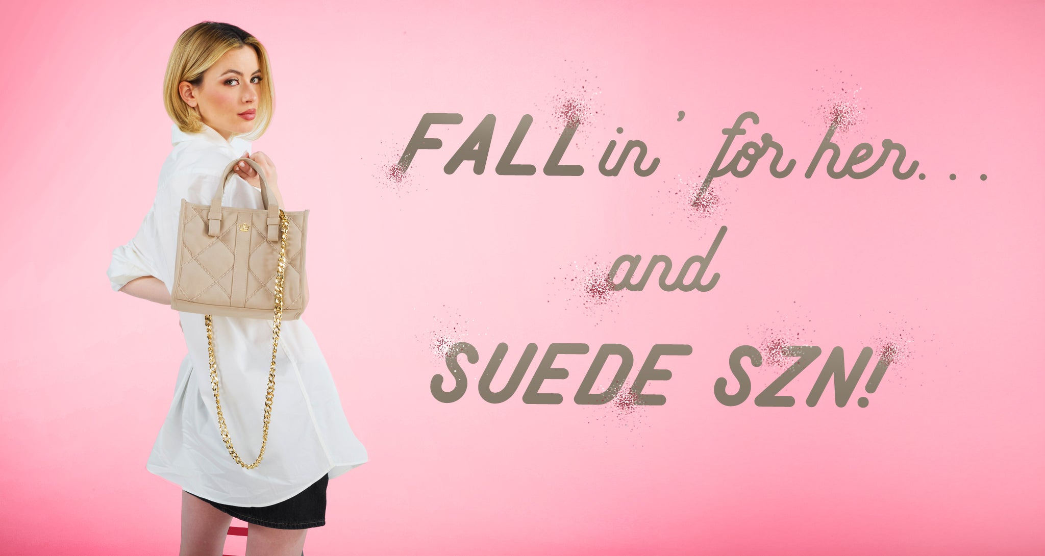 faux fur crossbody backpacks