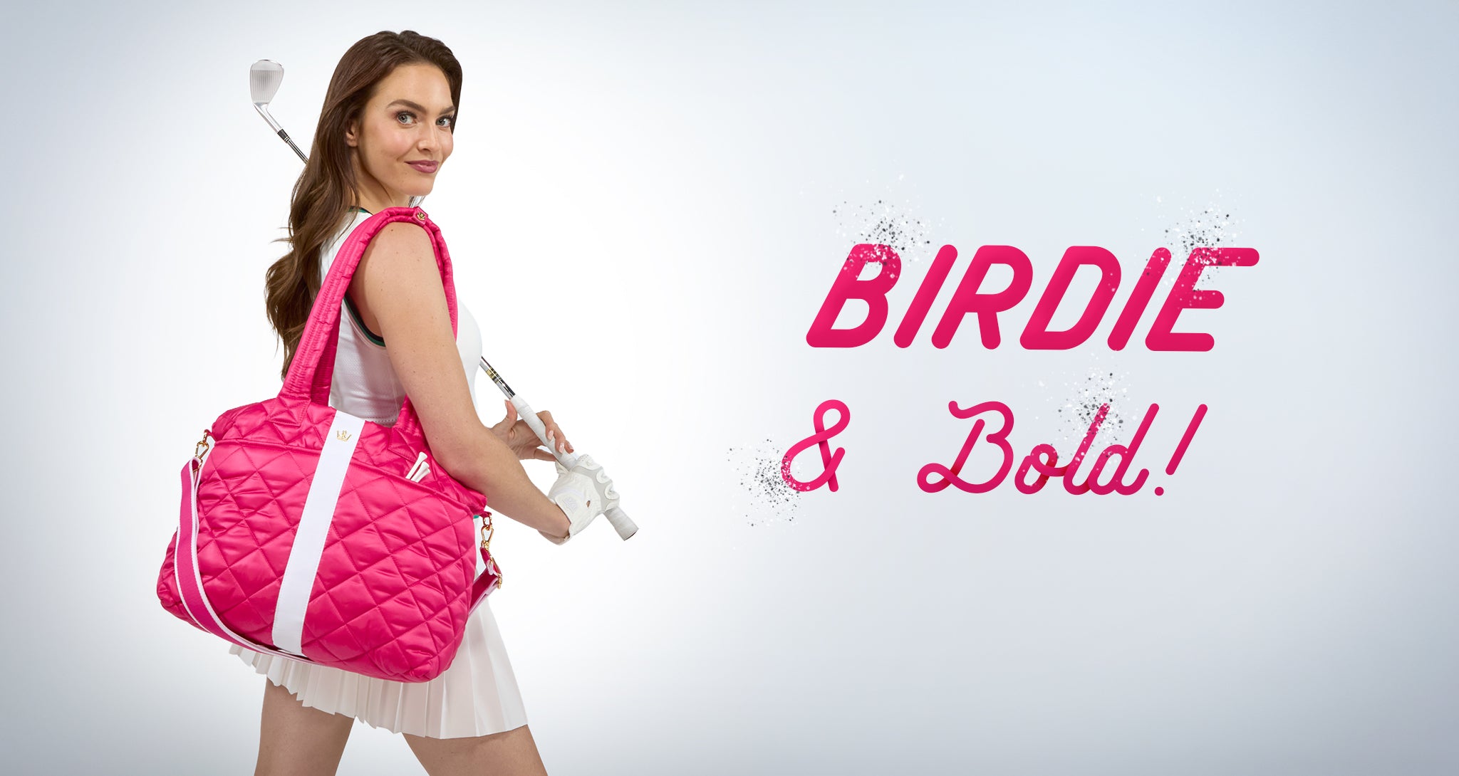 maxed out golf washable tote