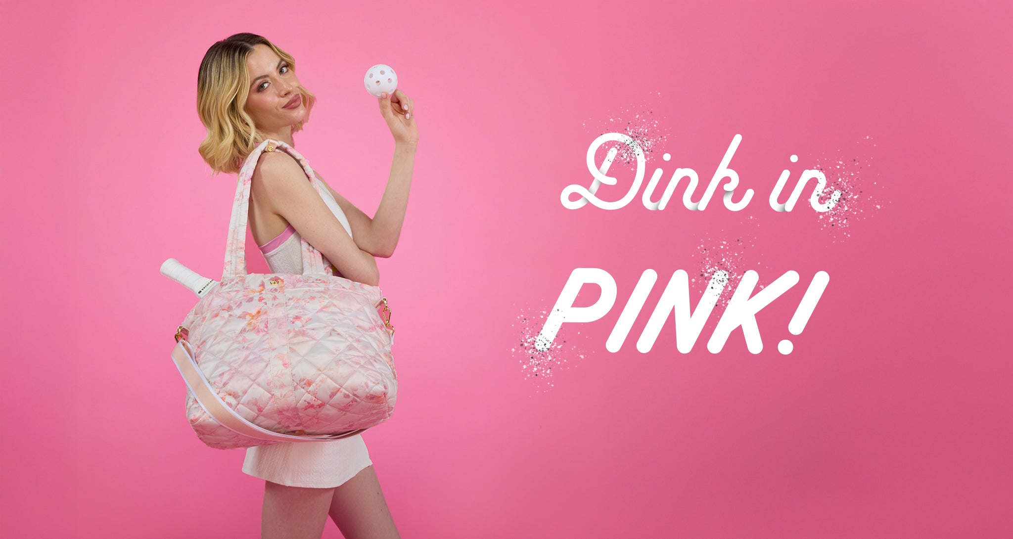 maxed out wanderlust tote pickleball