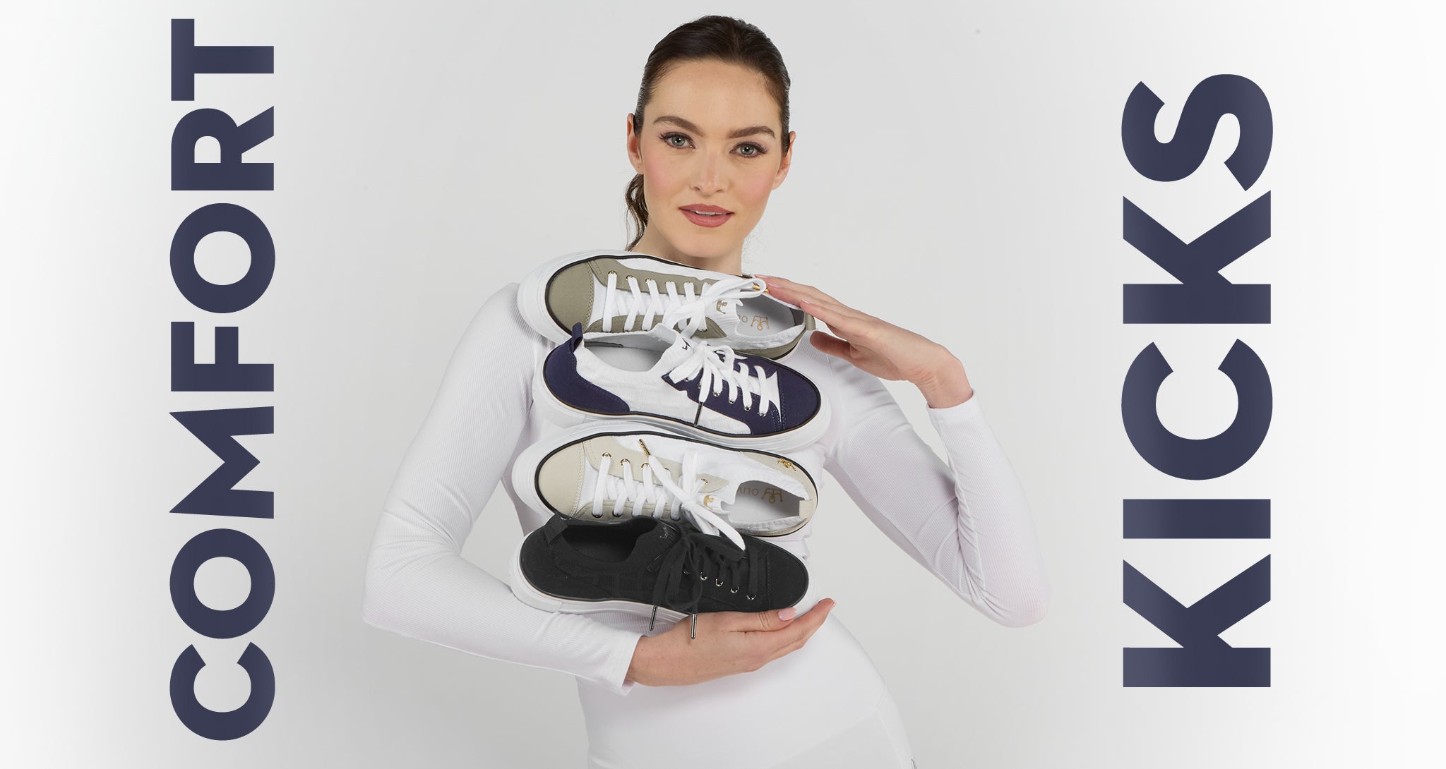 comfort recovery sneakers