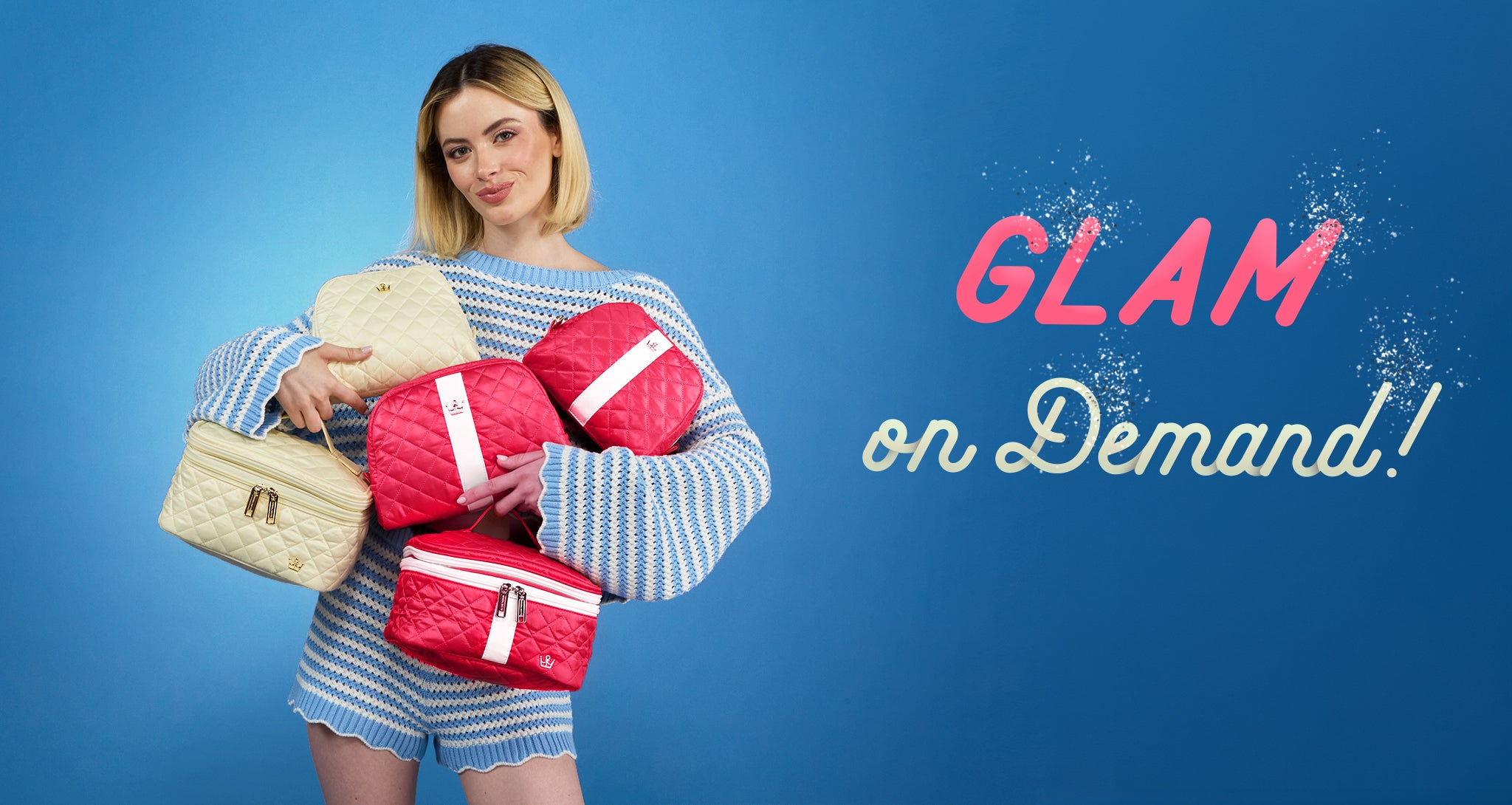 cosmetic KST trainwreck duffle