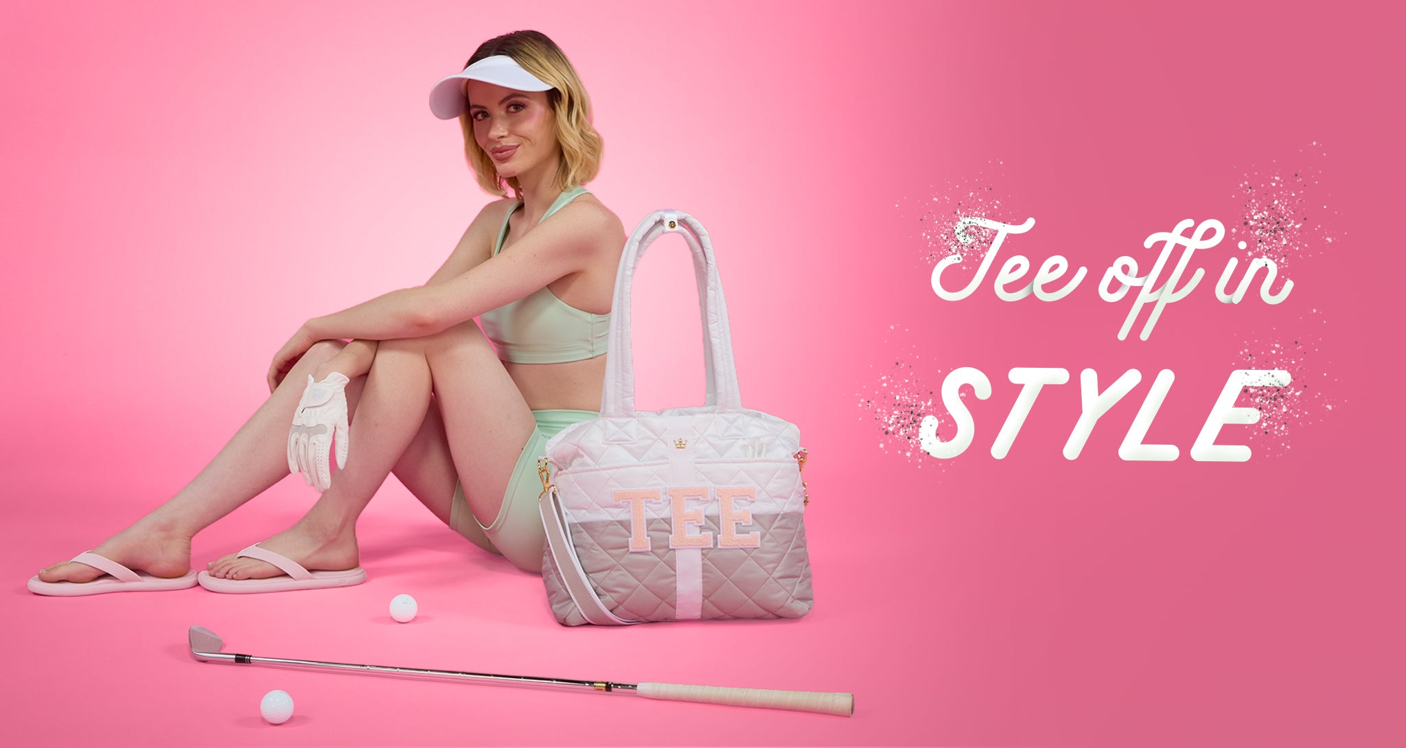 maxed out golf washable tote