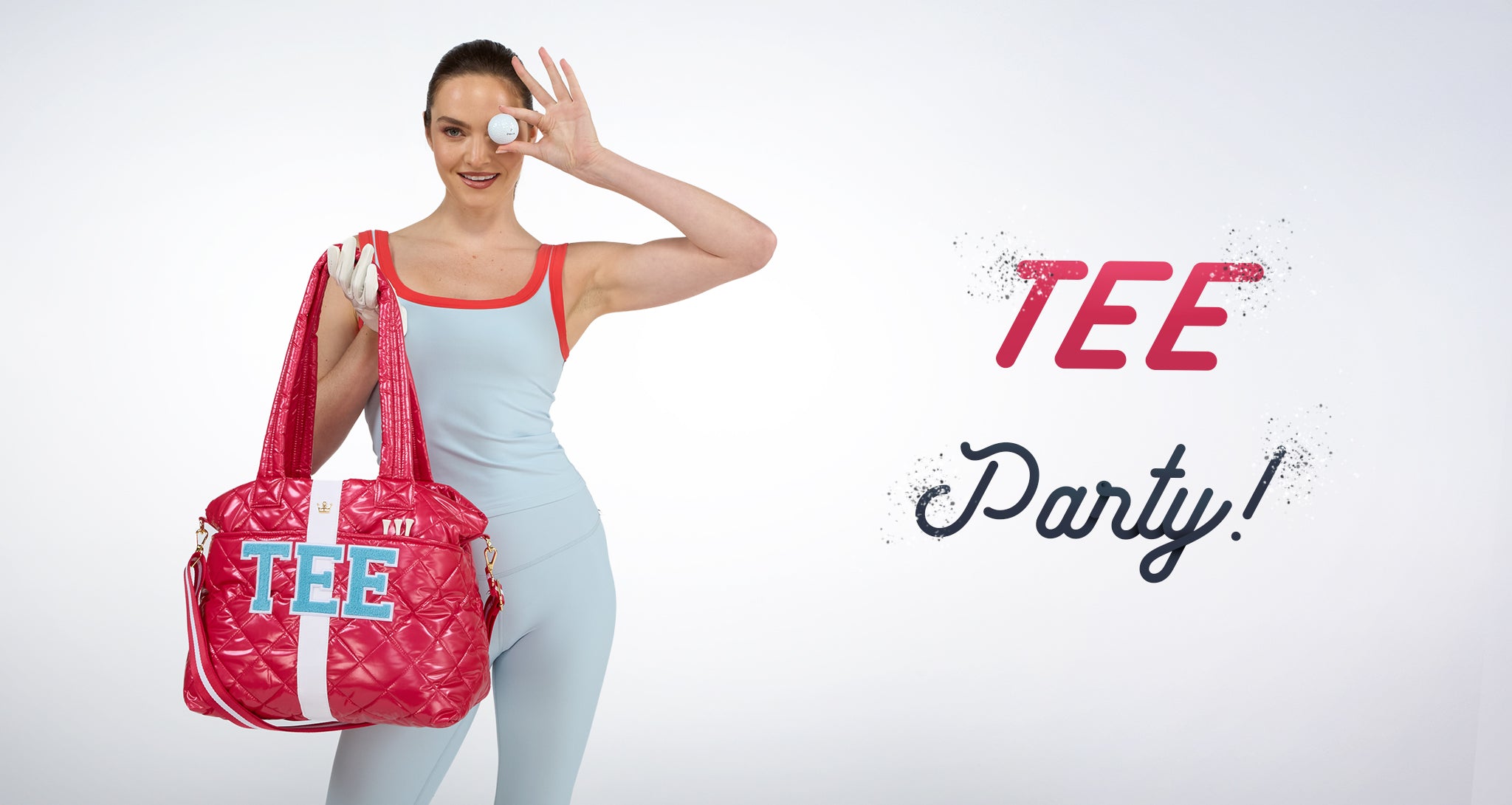 maxed out golf washable tote
