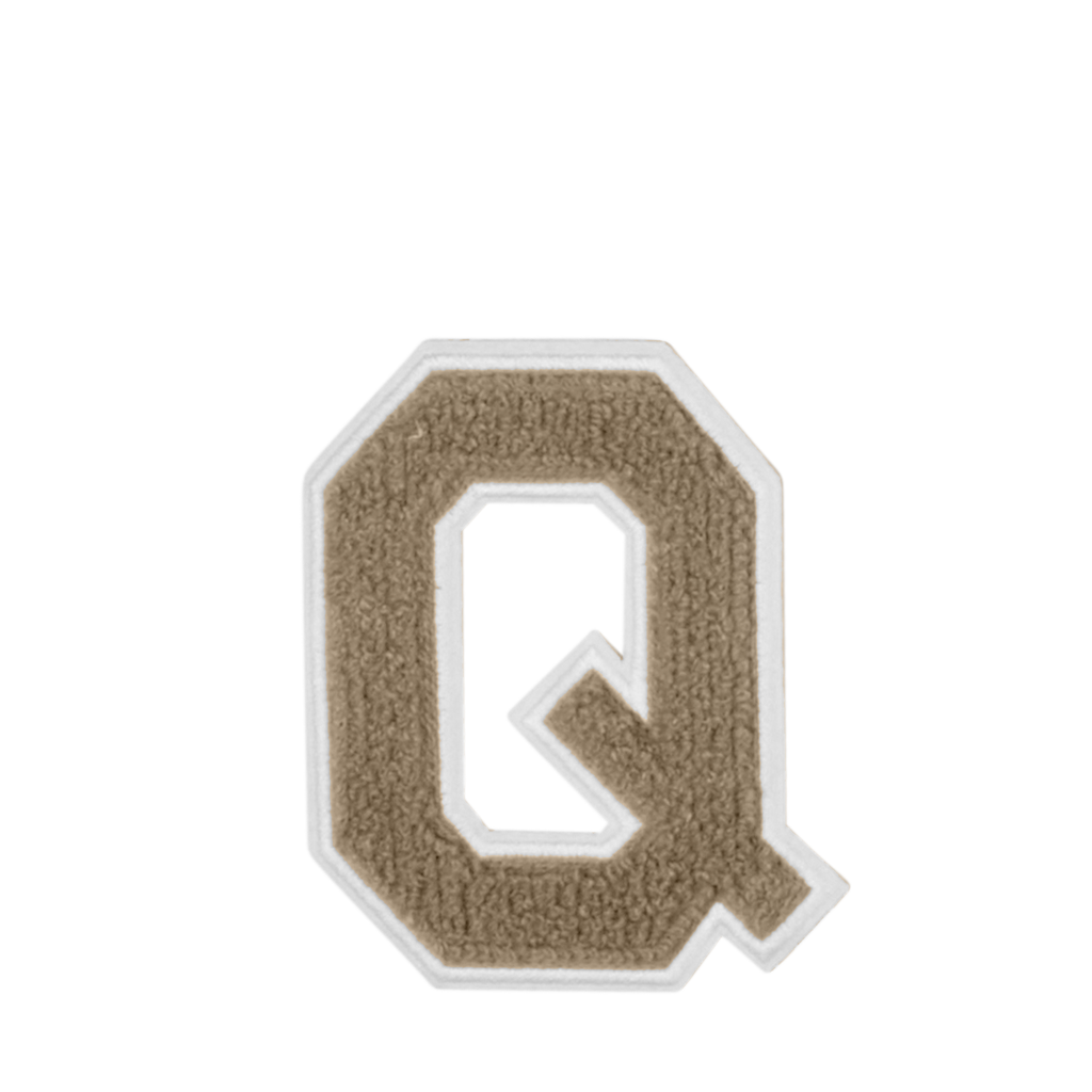 Varsity Letter Q