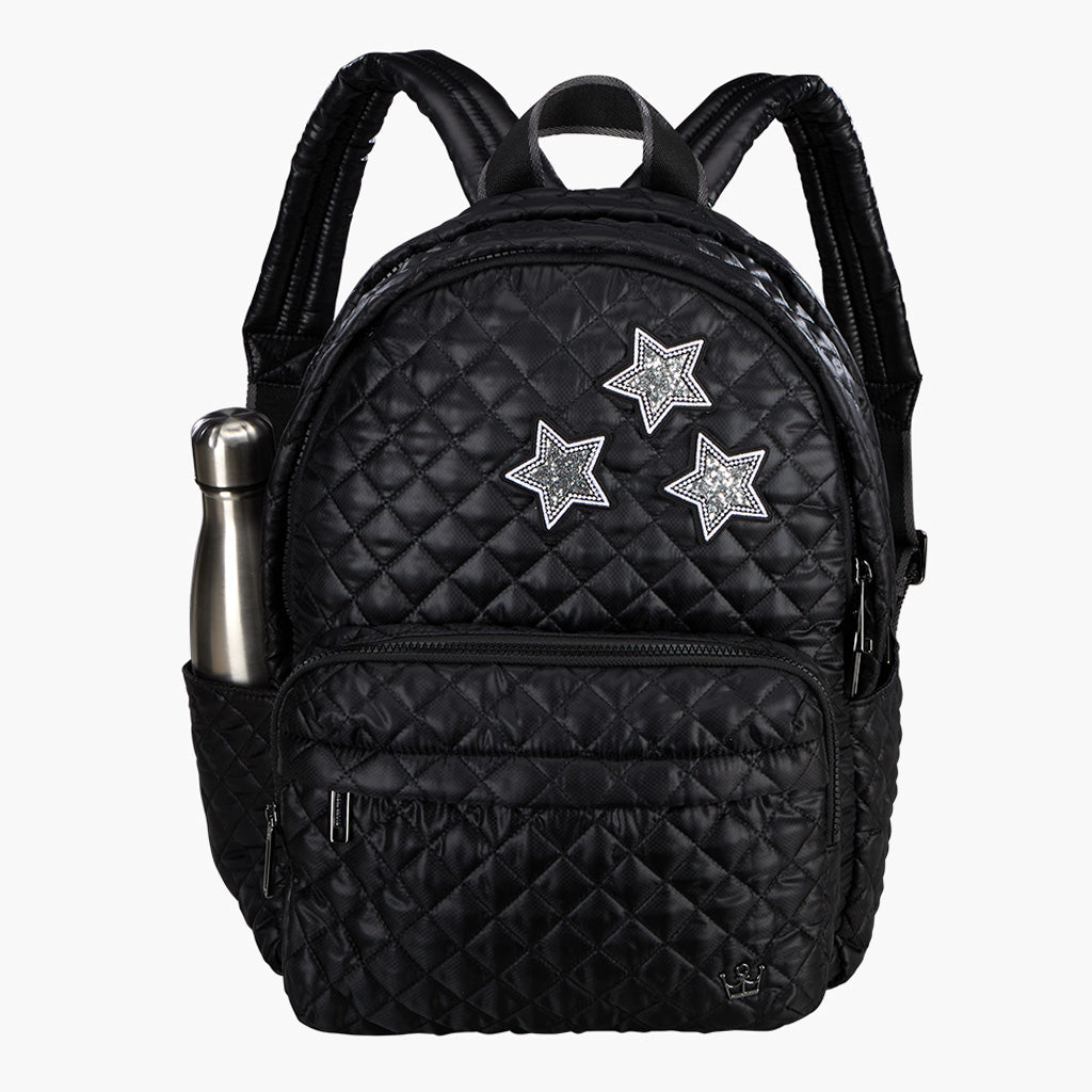black laptop backpack womens Large Wingwoman Laptop Backpack