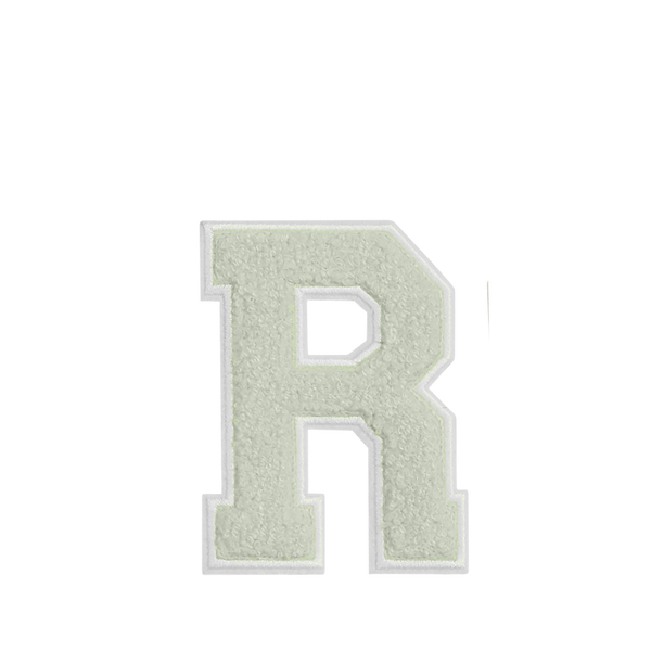 Letterman Letter R Image Varsity Letter R – Oliver Thomas