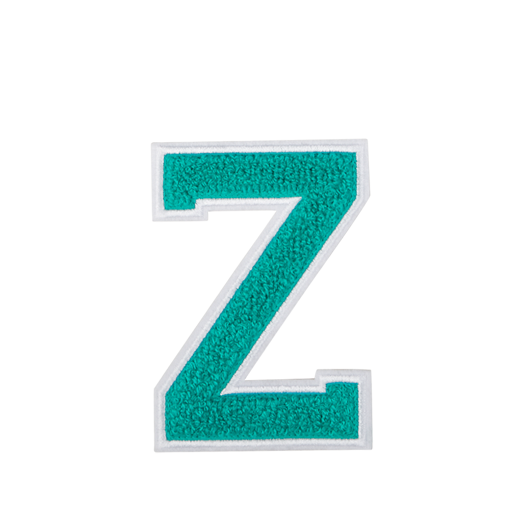 Varsity Letter Z