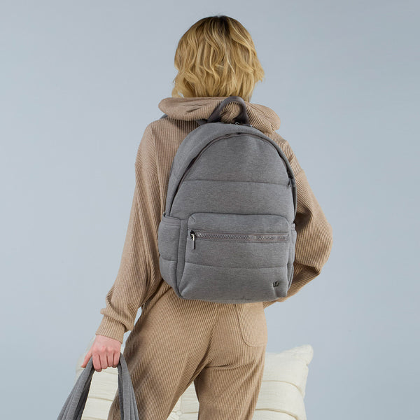 Cuddle Knit Laptop Backpack