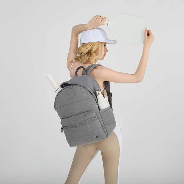 Cuddle Knit Laptop Backpack - Pickle & Paddle