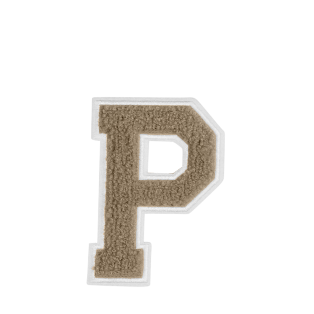 Varsity Letter P