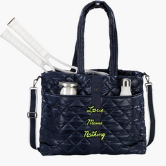 Wanderlust XL Tote - Tennis