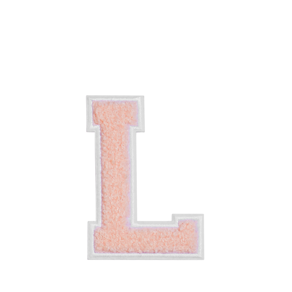 the letter l in pink