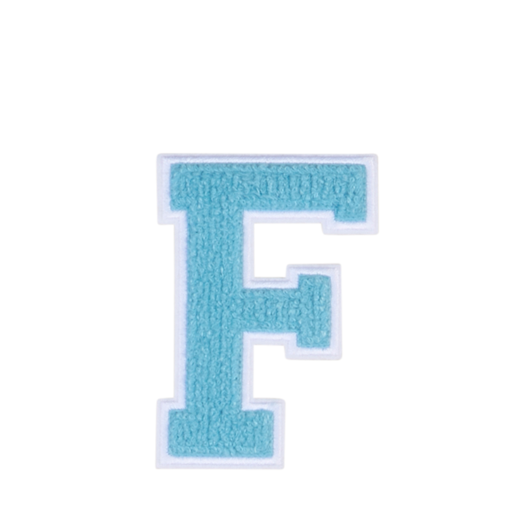 VARSITY LETTER F