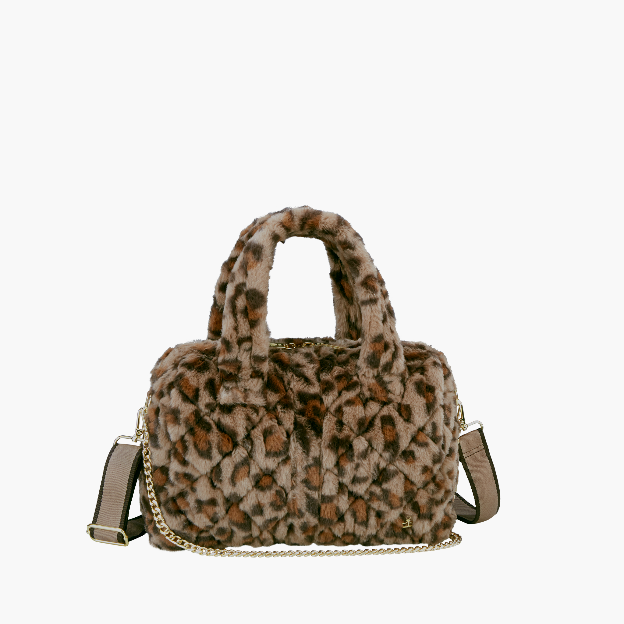 Faux Fur Mini Duffle – Oliver Thomas