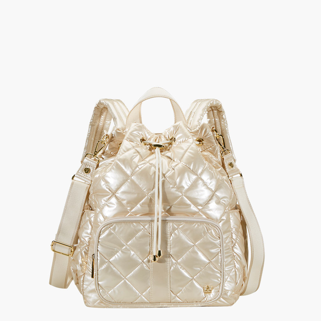 バッグ always do what you should do bott bag Maxed Out Bucket Backpack / Crossbody – Oliver Thomas