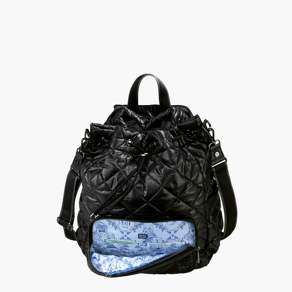 Maxed Out Bucket Backpack / Crossbody – Oliver Thomas