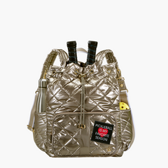 Maxed Out Bucket Backpack / Crossbody - Pickle & Paddle