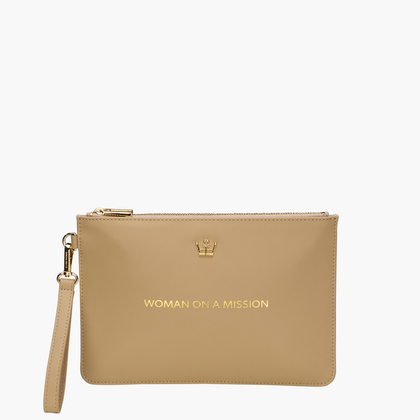 Wingwoman Perfect Pouch Wristlet - Tennis