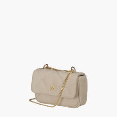 Faux Suede Heavy Stitch Mini Bestie Baguette