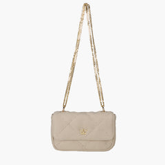 Faux Suede Heavy Stitch Mini Bestie Baguette