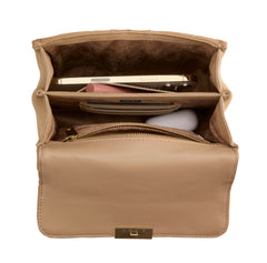 Maxed Out Faux Suede Mini Satchel
