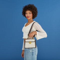 Canvas Mini Satchel