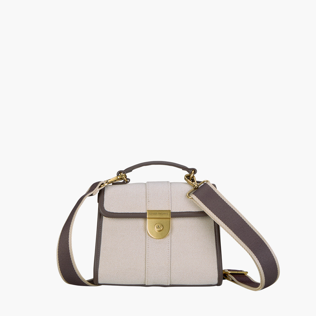 Canvas Mini Satchel