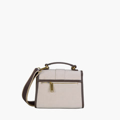 Canvas Mini Satchel