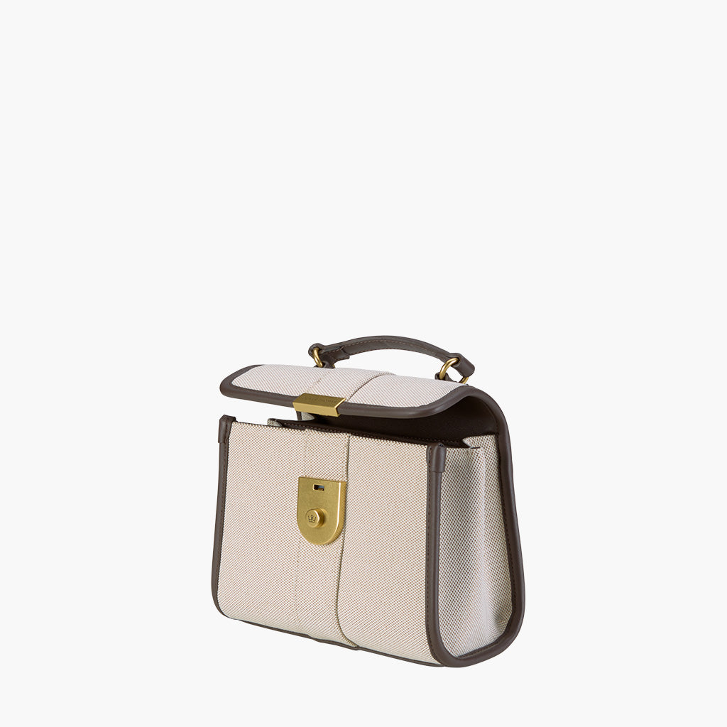 Canvas Mini Satchel – Oliver Thomas
