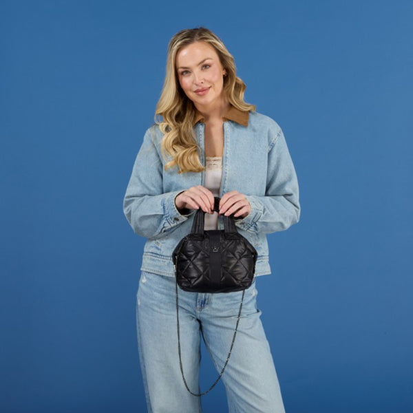 Maxed Out Mini Tote Satchel