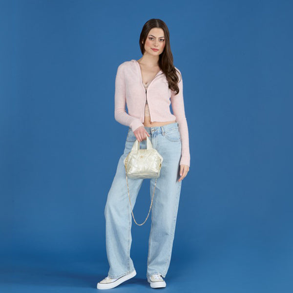 Maxed Out Mini Tote Satchel